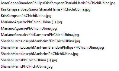 PHOTOS - Silver Cup game 1