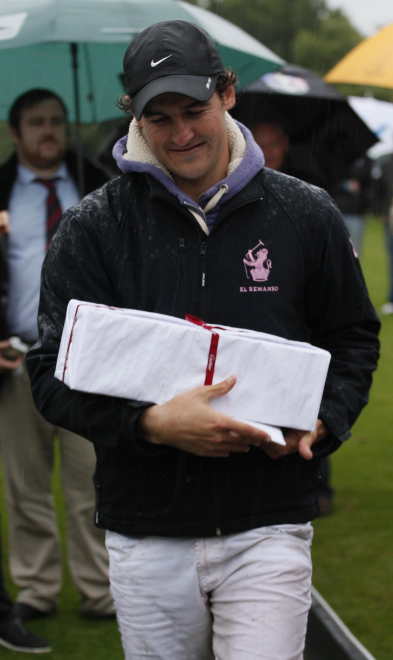 Congratulations to El Remanso team Christopher  Bridget Hanbury 4