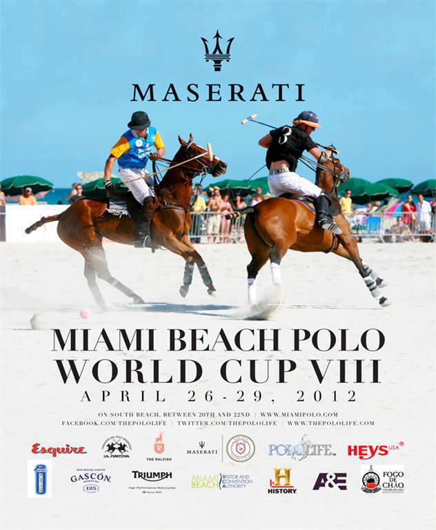 Miami Beach Polo World Cup VIII Flyer