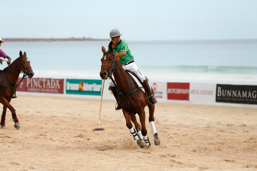 cable beach polo tournament polo game polo WA australian polo