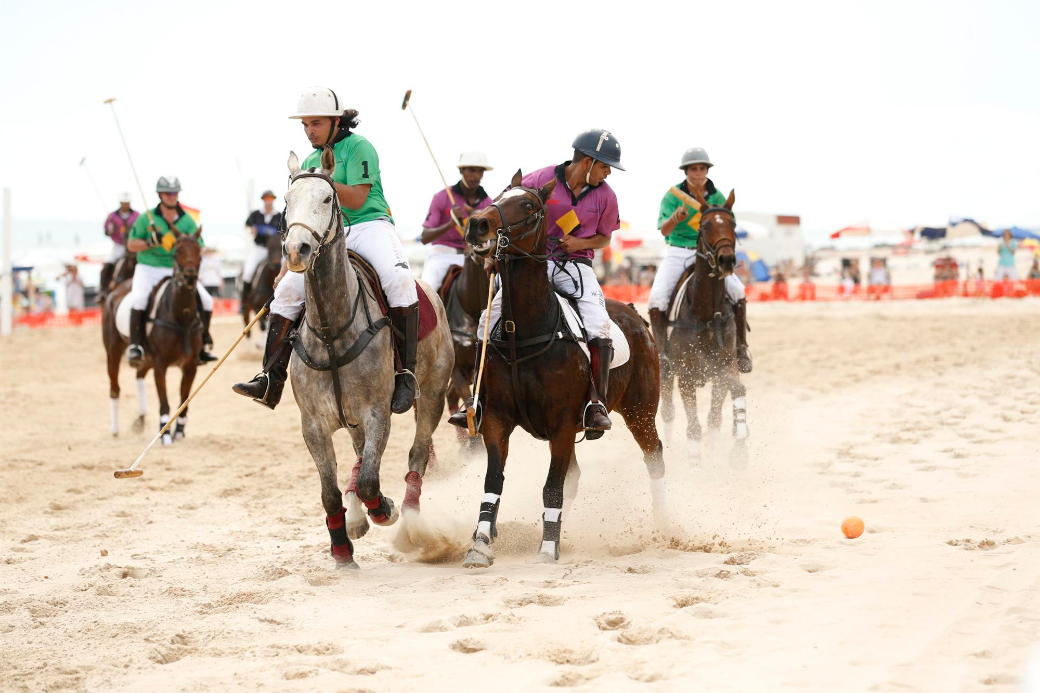 cable beach polo tournament polo game polo WA australian polo 1